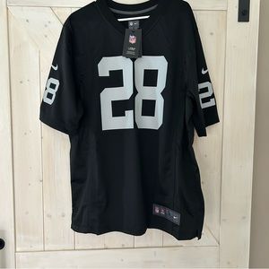 NFL Raiders Jacobs #28 Nike jersey men’s XL NWT